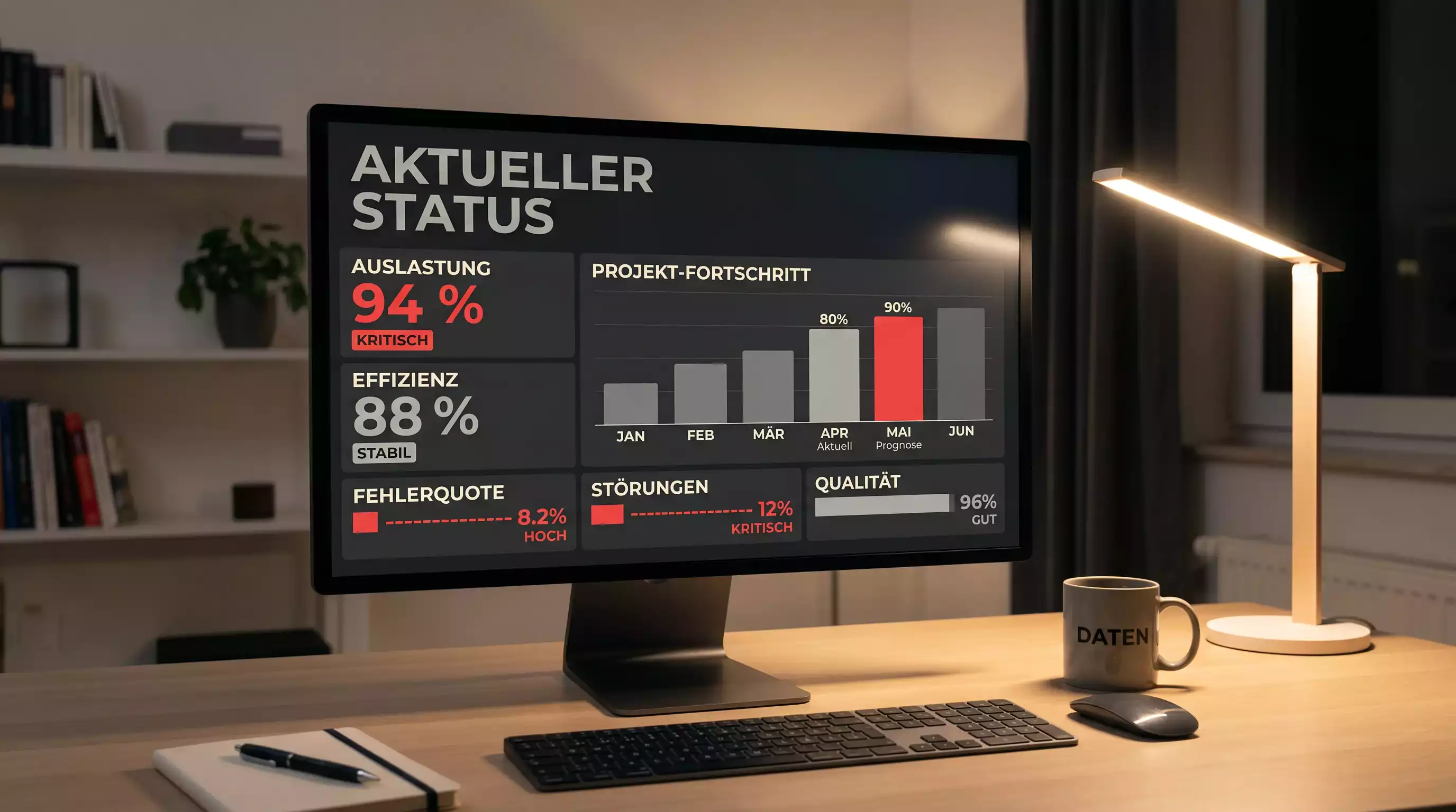 Bildschirm mit Quotenanalyse und Wahrscheinlichkeitsberechnung für Darts-Wetten